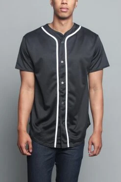 Basic Baseball Jersey 32 Basic Baseball Jersey -Victorious STS0171 BWT 1