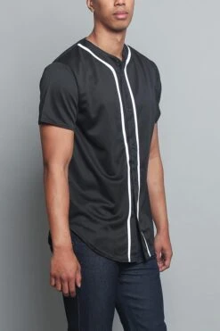 Basic Baseball Jersey 35 Basic Baseball Jersey -Victorious STS0171 BWT 4