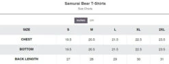 Men's Samurai Bear Graphic T-Shirt 16 Men's Samurai Bear Graphic T-Shirt -Victorious Screenshot2023 05 03135747