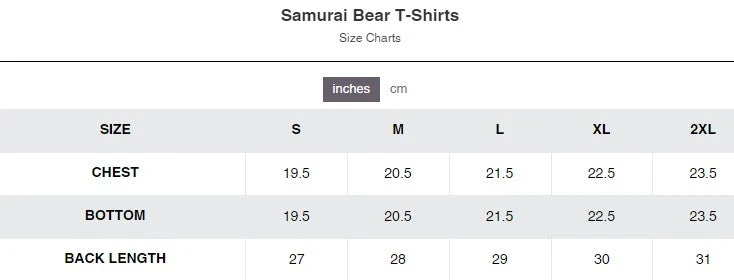 Men's Samurai Bear Graphic T-Shirt 7 Men's Samurai Bear Graphic T-Shirt - Image 5