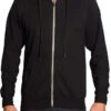 Men's French Terry Zip Down Hoodie
