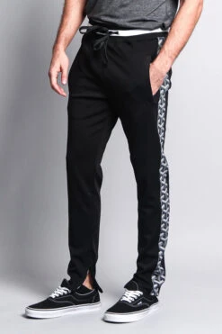 Men's GY Track Pants -Victorious TR508 BLK 2