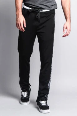 Men's GY Track Pants -Victorious TR508 BLK 5