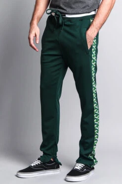 Men's GY Track Pants -Victorious TR508 GRN 2