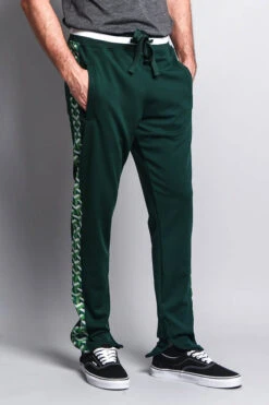 Men's GY Track Pants -Victorious TR508 GRN 4