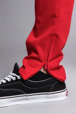 Men's GY Track Pants -Victorious TR508 RED 6