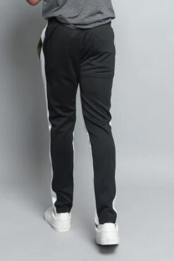 Men's Color Blocked Track Pants -Victorious TR523 OLV 3