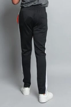 Men's Color Blocked Track Pants -Victorious TR523 ORG 3