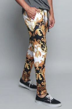 Royal Track Pants -Victorious TR539 BLK 4