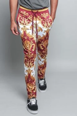 Royal Track Pants -Victorious TR539 BRG 5