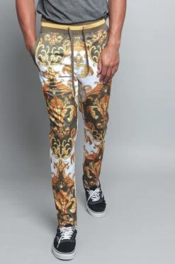 Royal Track Pants -Victorious TR539 OLV 1