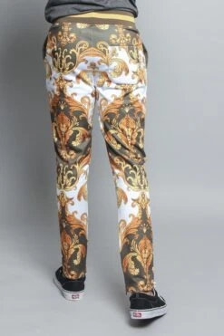 Royal Track Pants -Victorious TR539 OLV 3