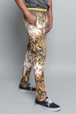 Royal Track Pants -Victorious TR539 OLV 4