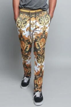 Royal Track Pants -Victorious TR539 OLV 5