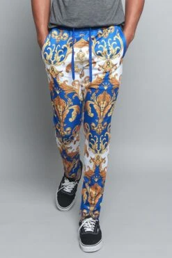 Royal Track Pants -Victorious TR539 RBL 1