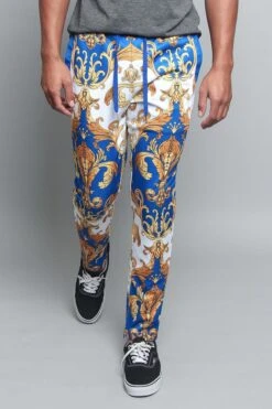 Royal Track Pants -Victorious TR539 RBL 5