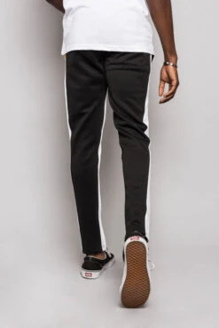 Two Tone Color Blocked Track Pants -Victorious TR544 GDB 3