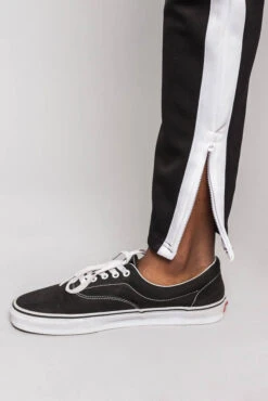 Two Tone Color Blocked Track Pants -Victorious TR544 GDB 6