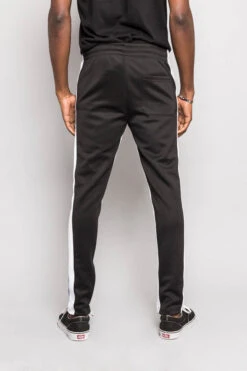 Two Tone Color Blocked Track Pants -Victorious TR544 RBB 3