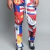 Sailing Flag Track Pants 2 Sailing Flag Track Pants -Victorious TR572 BLK 1