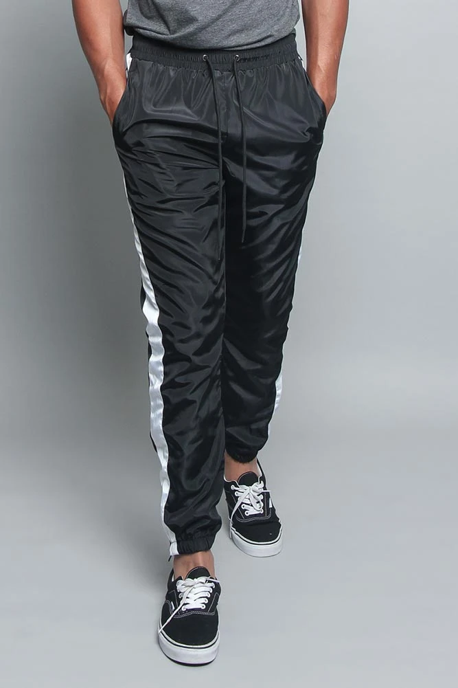Striped Windbreaker Track Pants 13 Striped Windbreaker Track Pants - Image 11