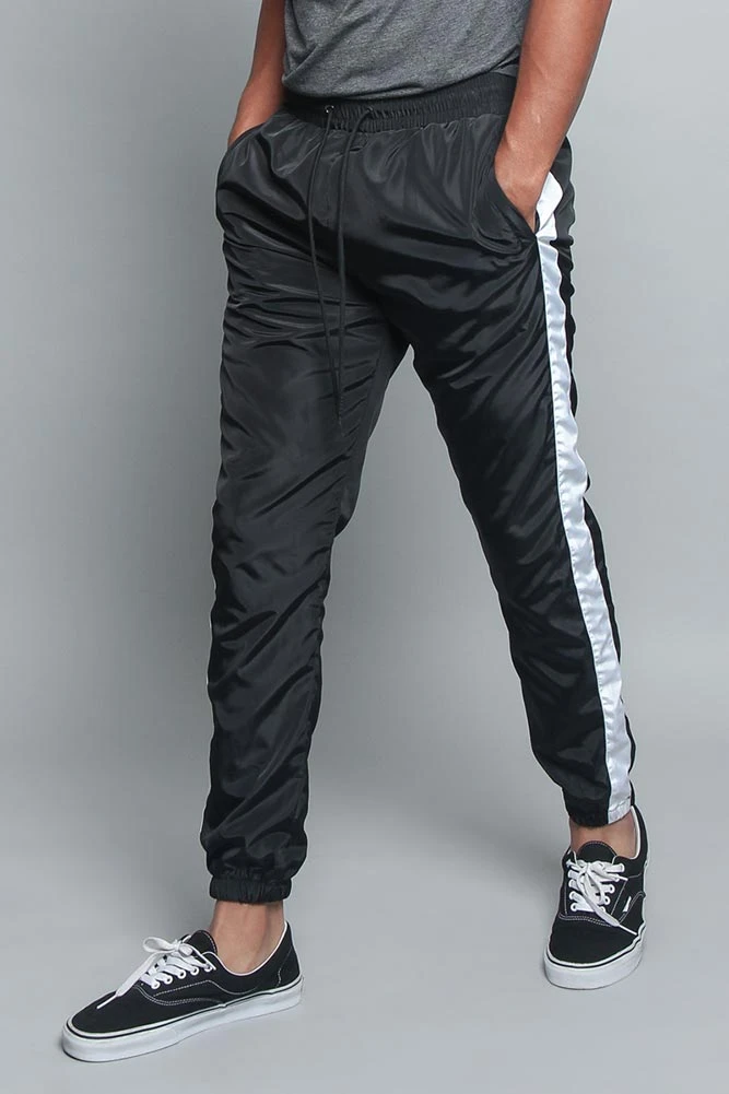Striped Windbreaker Track Pants 14 Striped Windbreaker Track Pants - Image 12