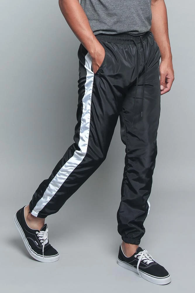 Striped Windbreaker Track Pants 16 Striped Windbreaker Track Pants - Image 14