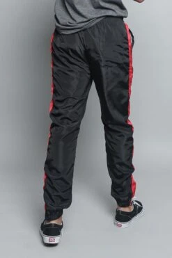 Striped Windbreaker Track Pants 39 Striped Windbreaker Track Pants -Victorious TR573 BRD 3