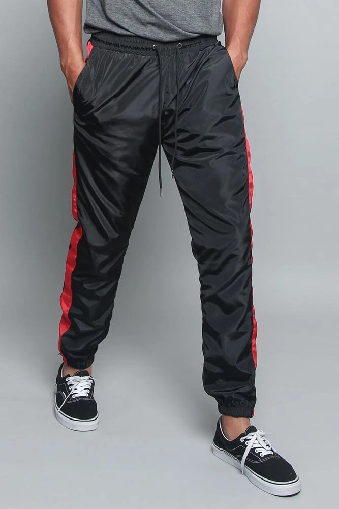 Striped Windbreaker Track Pants 21 Striped Windbreaker Track Pants - Image 19