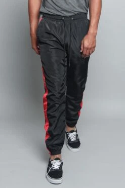 Striped Windbreaker Track Pants 41 Striped Windbreaker Track Pants -Victorious TR573 BRD 5
