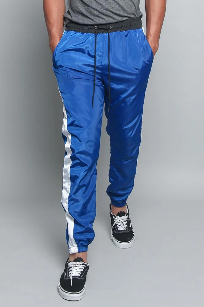 Striped Windbreaker Track Pants 3 Striped Windbreaker Track Pants
