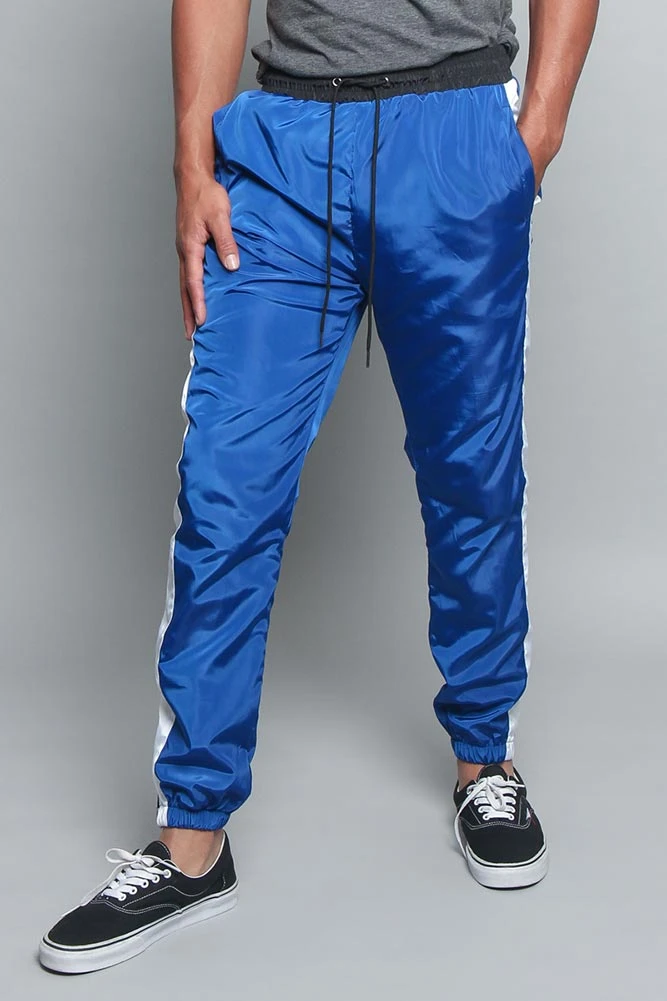 Striped Windbreaker Track Pants 4 Striped Windbreaker Track Pants - Image 2