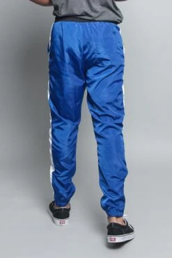 Striped Windbreaker Track Pants 24 Striped Windbreaker Track Pants -Victorious TR573 RBL 3