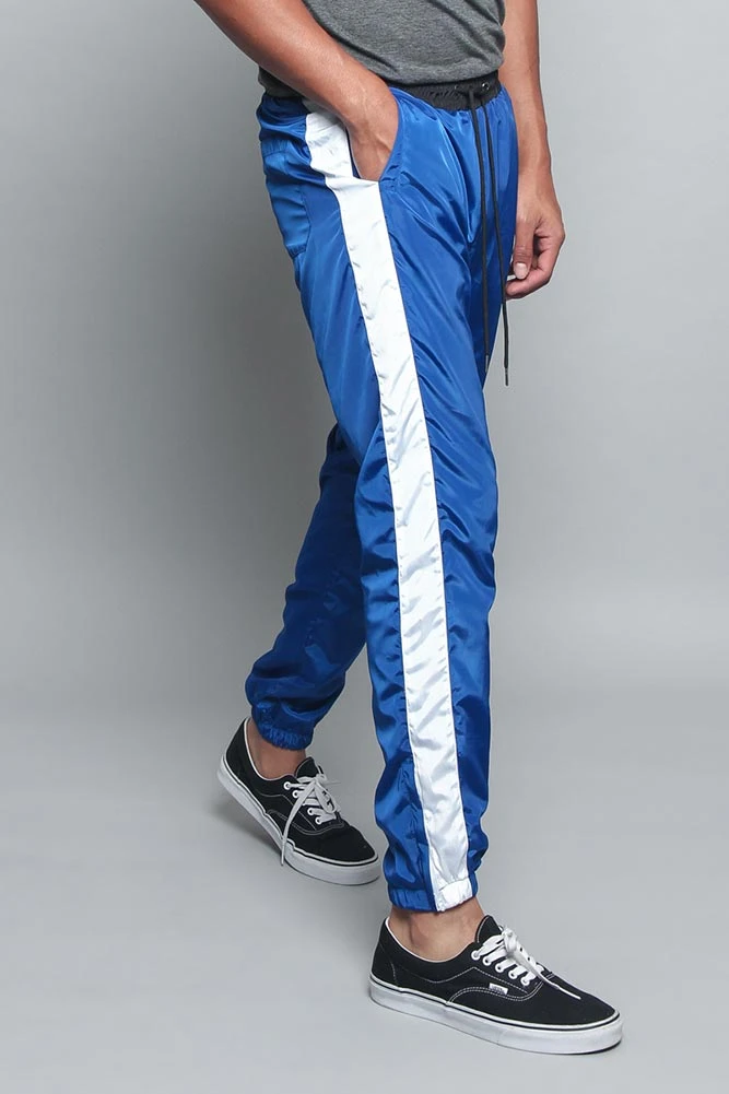 Striped Windbreaker Track Pants 6 Striped Windbreaker Track Pants - Image 4