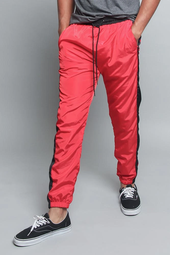Striped Windbreaker Track Pants 9 Striped Windbreaker Track Pants - Image 7