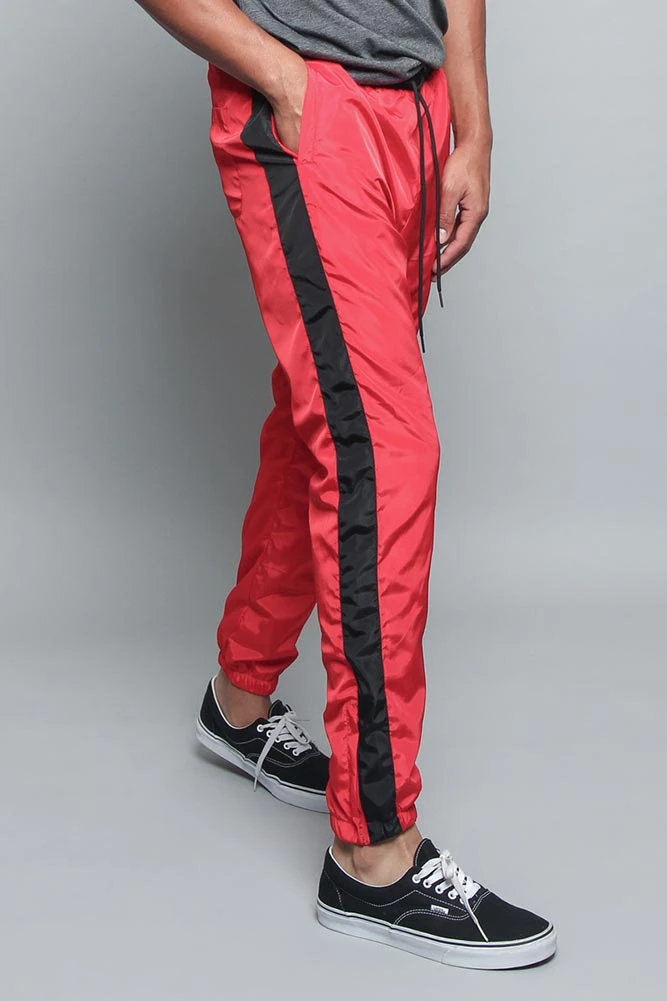 Striped Windbreaker Track Pants 11 Striped Windbreaker Track Pants - Image 9