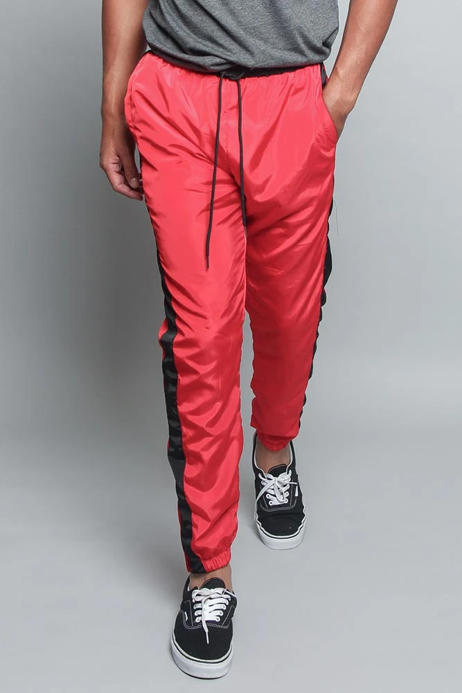 Striped Windbreaker Track Pants 12 Striped Windbreaker Track Pants - Image 10