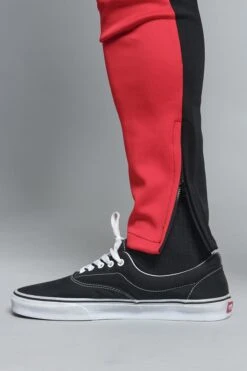 Thunderbolt Track Pants -Victorious TR586 RED 6