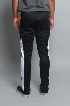 Thunderbolt Contrast Track Pants 22 Thunderbolt Contrast Track Pants -Victorious TR587 GLD 3