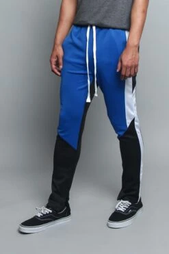 Thunderbolt Contrast Track Pants 27 Thunderbolt Contrast Track Pants -Victorious TR587 RBL 2