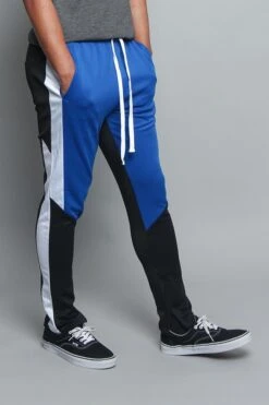Thunderbolt Contrast Track Pants 29 Thunderbolt Contrast Track Pants -Victorious TR587 RBL 4