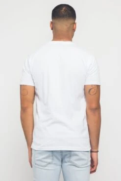 Colorful Tiger Savage T- Shirt -Victorious TS342 WHT 3