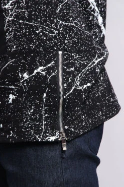 Metallic American Flag Marble Print T-Shirt -Victorious TS7053 BLS 5