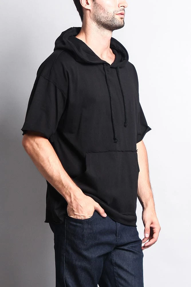 Men's Over Sized Hooded T-Shirt 8 Men's Over Sized Hooded T-Shirt - Image 6