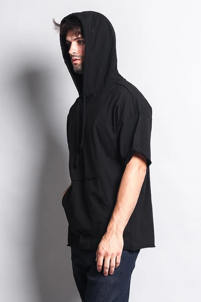 Men's Over Sized Hooded T-Shirt 10 Men's Over Sized Hooded T-Shirt - Image 8