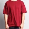 Men's Basic Over Sized T-Shirt