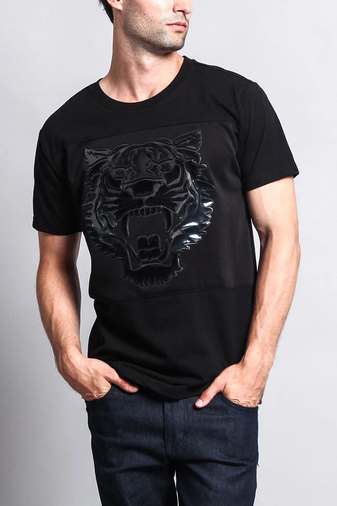 3D Metallic Embossed Tiger T-Shirt 17 3D Metallic Embossed Tiger T-Shirt - Image 15