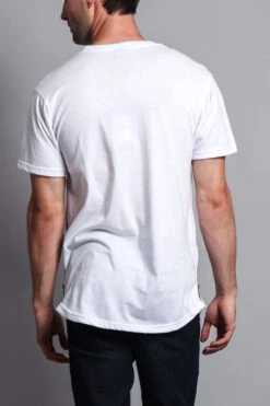 3D Metallic Embossed Tiger T-Shirt 20 3D Metallic Embossed Tiger T-Shirt -Victorious TS7075 WSV 3