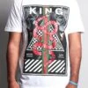 King Snake T-Shirt 2 King Snake T-Shirt -Victorious TS7145 WHT 1
