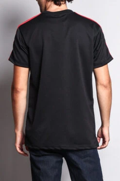 Men's Savage Shark T-Shirt -Victorious TS7161 BLK 3